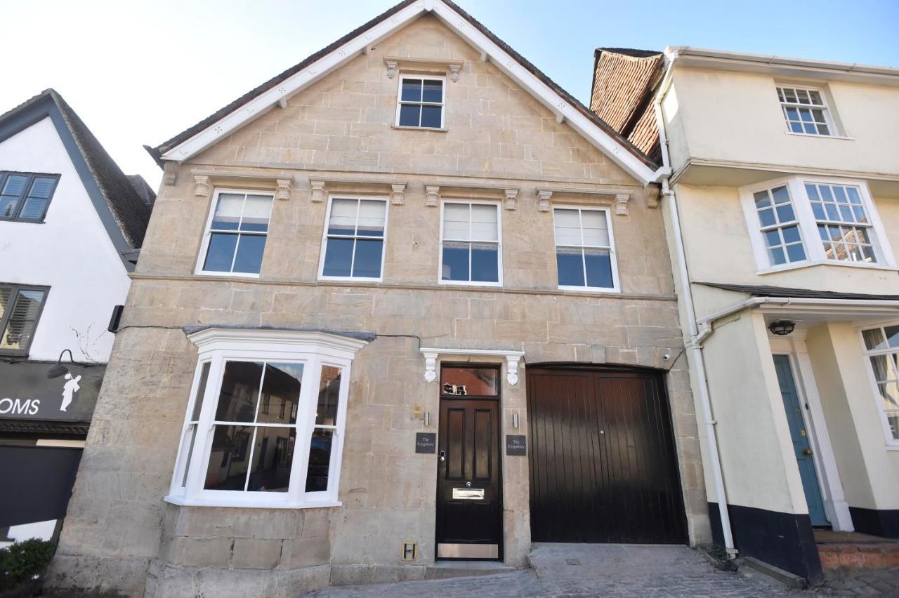 The Kingsbury 7Even 8Ight Bed and Breakfast Marlborough Buitenkant foto