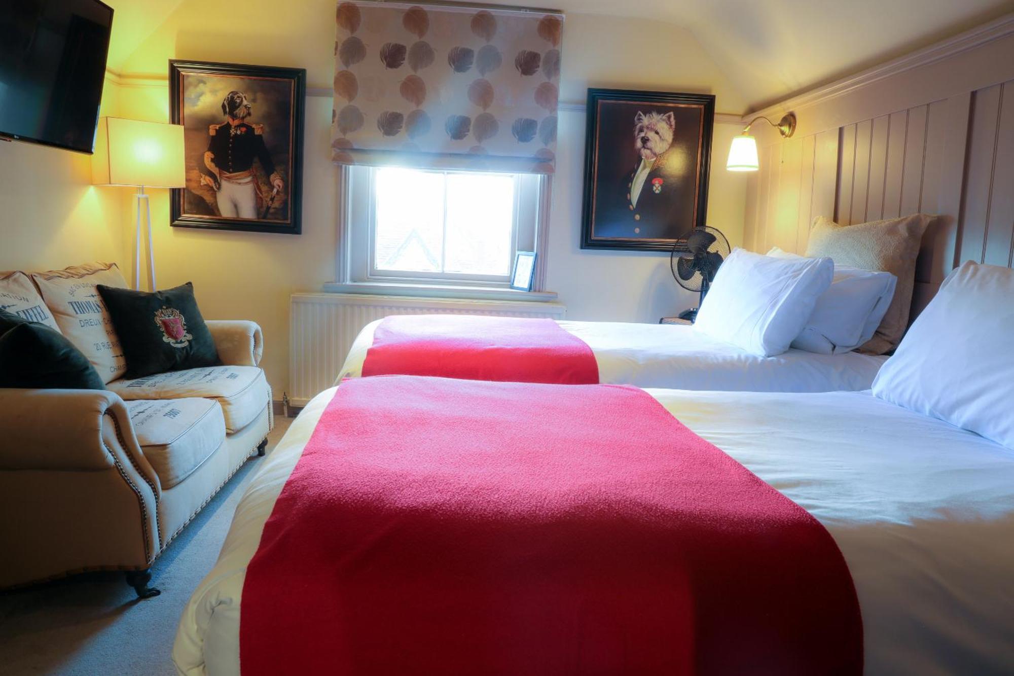 The Kingsbury 7Even 8Ight Bed and Breakfast Marlborough Kamer foto