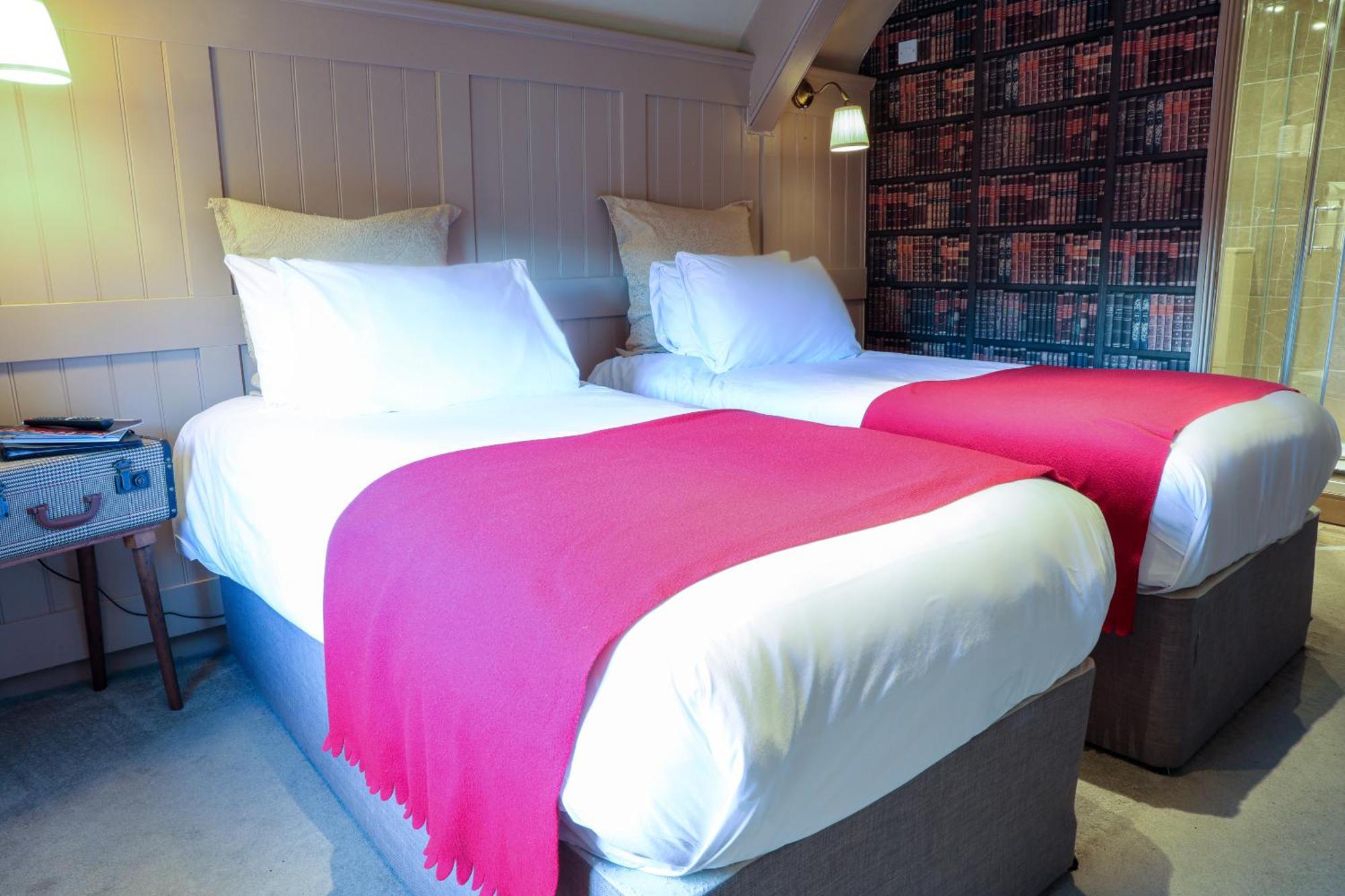 The Kingsbury 7Even 8Ight Bed and Breakfast Marlborough Kamer foto
